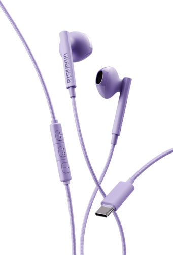 Urbanista San Francisco 2 USB-C Bedrade Oortjes - Lavender Purple