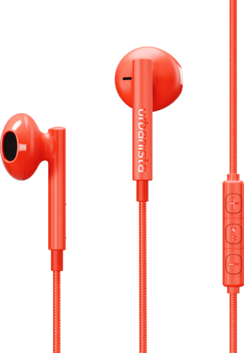 Urbanista San Francisco 2 USB-C Bedrade Oortjes - Poppy Orange