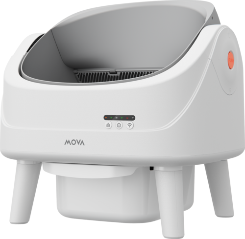 Mova Pet LitterBot LB10 Air White