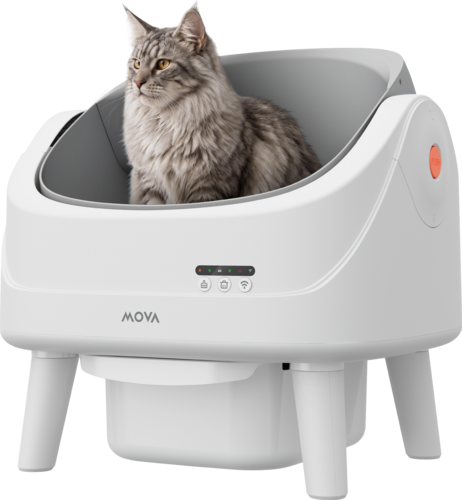 Mova Pet LitterBot LB10 Air White