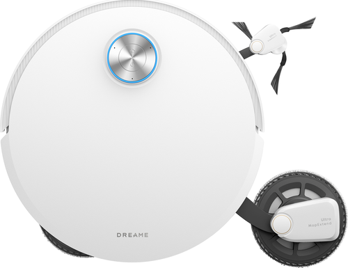 Dreame Robot Aspirateur X60 Pro Ultra Matrix Blanc