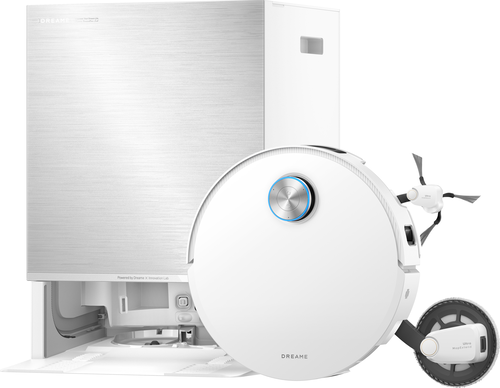 Dreame Robot Aspirateur X60 Pro Ultra Matrix Blanc