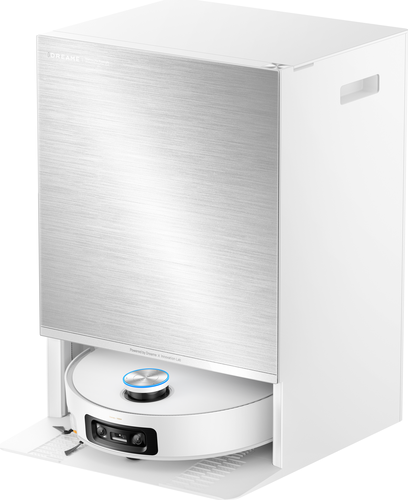 Dreame Robot Aspirateur X60 Pro Ultra Matrix Blanc