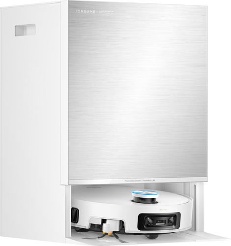 Dreame Robot Aspirateur X60 Pro Ultra Matrix Blanc