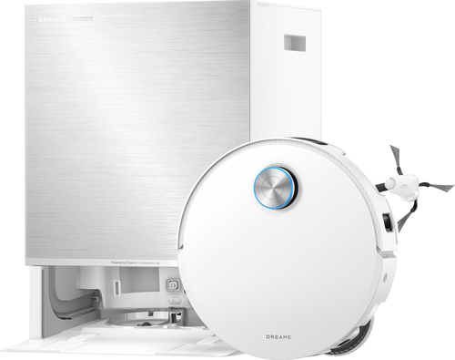 Dreame Robot Aspirateur X60 Pro Ultra Matrix Blanc