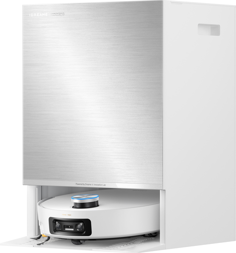 Dreame Robot Aspirateur X60 Pro Ultra Matrix Blanc
