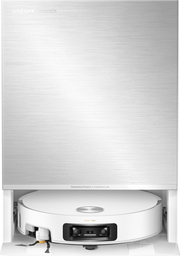 Dreame Robot Aspirateur X60 Pro Ultra Matrix Blanc