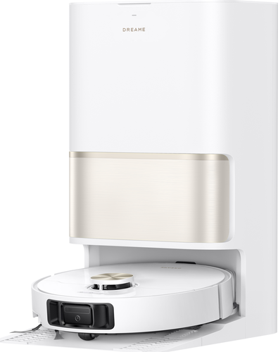 Dreame Robot Vacuum L50 Ultra AE Pearl White