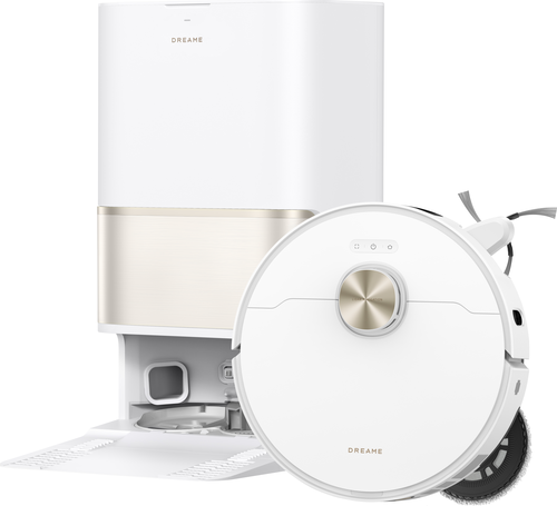 Dreame Robot Vacuum L50 Ultra AE Pearl White