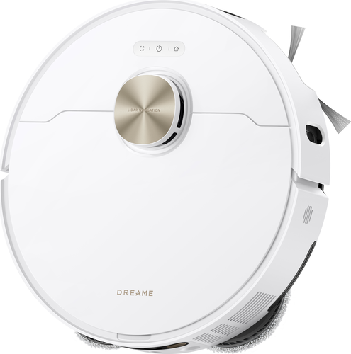 Dreame Robot Vacuum L50 Ultra AE Pearl White