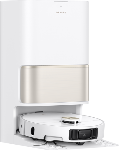 Dreame Robot Vacuum L50 Ultra AE Pearl White