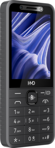 HMD 215 4G 2E TA-1750 DS EU - zwart