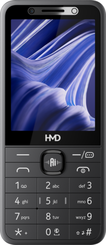 HMD 215 4G 2E TA-1750 DS EU - zwart