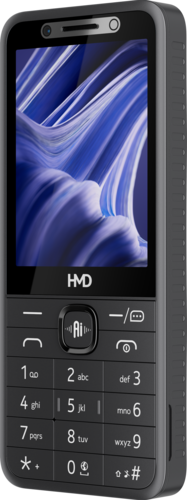 HMD 215 4G 2E TA-1750 DS EU - zwart