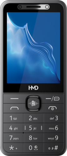 HMD 235 4G 2E TA-1755 DS EU Black