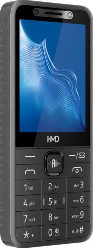 HMD 235 4G 2E TA-1755 DS EU Black