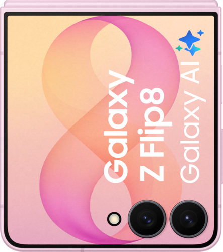 Samsung Galaxy Z Flip 8 5G 256GB - Rose