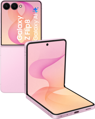 Samsung Galaxy Z Flip 8 5G 256GB - Rose