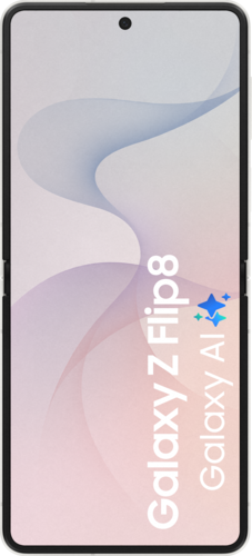 Samsung Galaxy Z Flip 8 5G 256GB - Crème