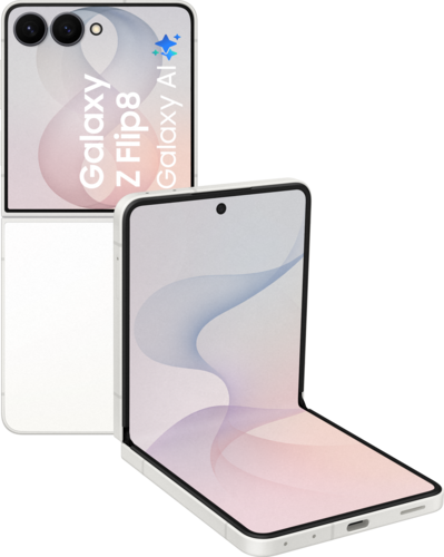Samsung Galaxy Z Flip 8 5G 256GB - Crème