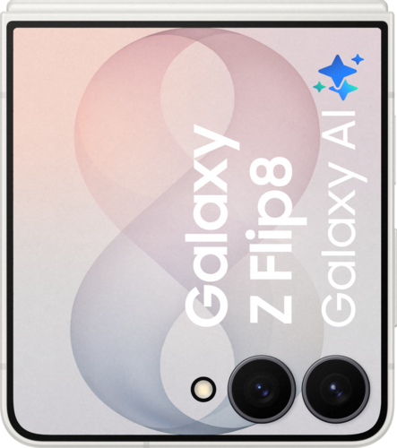 Samsung Galaxy Z Flip 8 5G 256GB - Crème