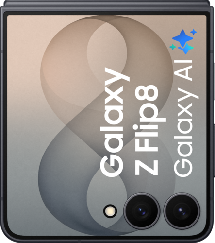 Samsung Galaxy Z Flip 8 5G 512GB - Graphite
