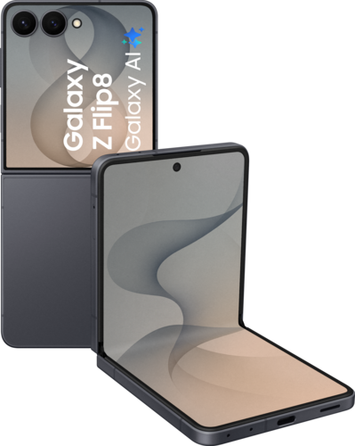 Samsung Galaxy Z Flip 8 5G 512GB - Graphite