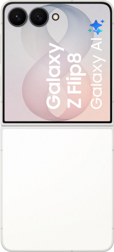 Samsung Galaxy Z Flip 8 5G 512GB - Crème