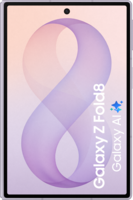Samsung Galaxy Z Fold 8 5G 512GB - Lavendel