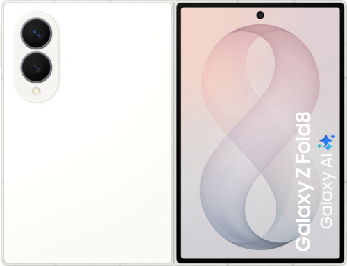 Samsung Galaxy Z Fold 8 5G 1TB - Crème