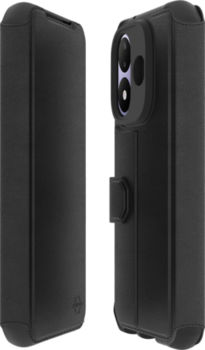 ITSkins Spectrum Folio cover - noir - pour  Xiaomi Redmi Note 17