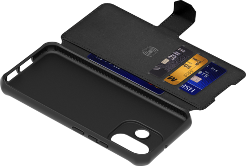 ITSkins Spectrum Folio cover - noir - pour  Xiaomi Redmi Note 17