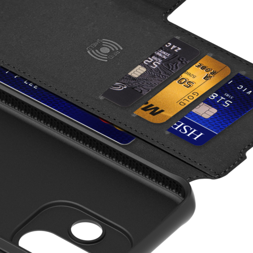 ITSkins Spectrum Folio cover - noir - pour  Xiaomi Redmi Note 17