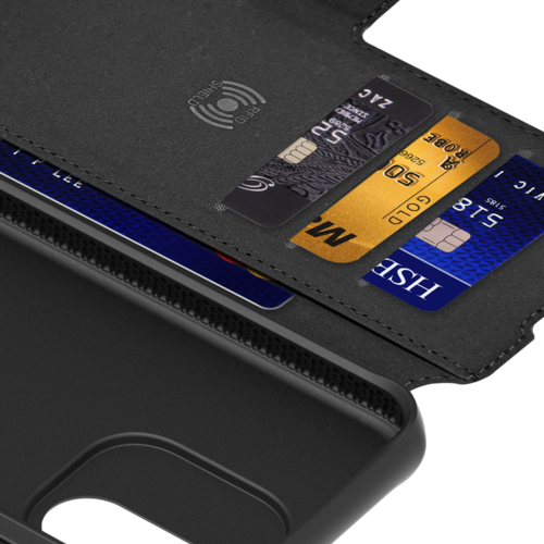 ITSkins Spectrum Folio cover - noir - pour  Xiaomi Redmi Note 17