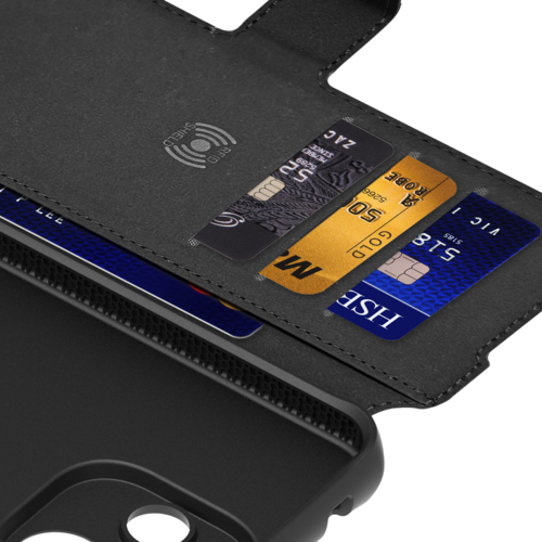 ITSkins Spectrum Folio cover - noir - pour  Xiaomi Redmi Note 17 Pro