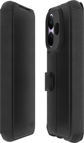ITSkins Spectrum Folio cover - noir - pour  Xiaomi Redmi Note 17 Pro