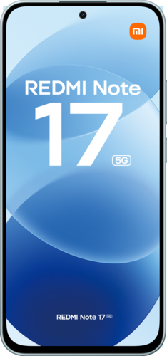 Redmi Note 17 5G - 6GB/128GB - Sky Teal