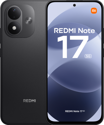 Redmi Note 17 5G - 8GB/256GB - Zwart