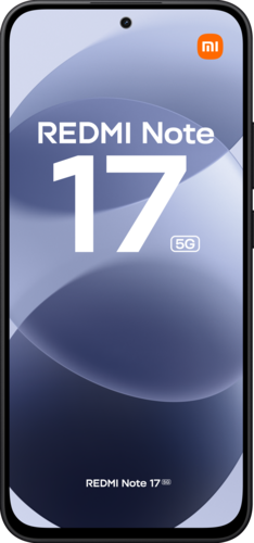 Redmi Note 17 5G - 8GB/256GB - Zwart
