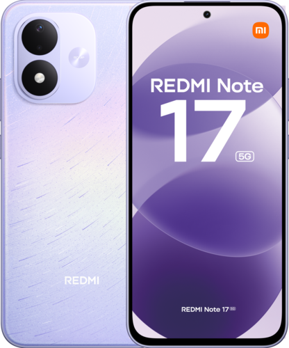 Redmi Note 17 5G - 8GB/256GB - Celestial Paars
