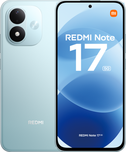 Redmi Note 17 5G - 8GB/256GB - Sky Teal