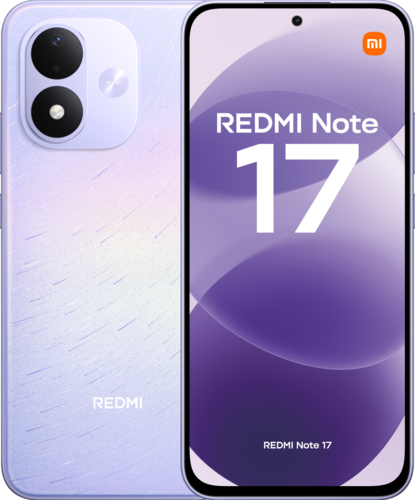 Redmi Note 17 - 4GB/128GB - Celestial Violet
