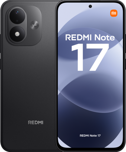 Redmi Note 17 - 4GB/128GB - Noir