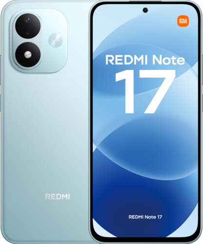 Redmi Note 17 - 6GB/256GB - Sky Teal