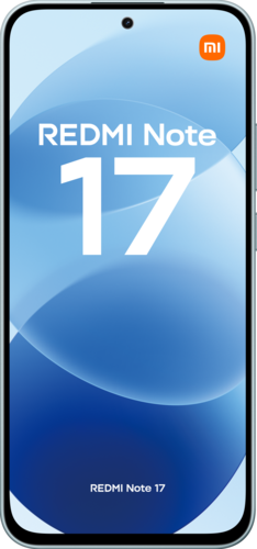 Redmi Note 17 - 6GB/256GB - Sky Teal