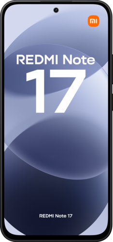 Redmi Note 17 - 6GB/256GB - Noir