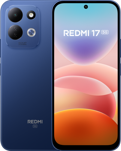 Redmi 17 5G - 4GB/256GB - Bleu