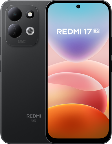 Redmi 17 5G - 4GB/256GB - Noir