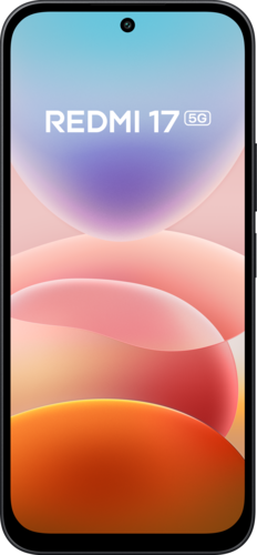 Redmi 17 5G - 4GB/256GB - Noir