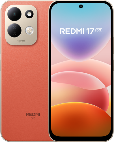 Redmi 17 5G - 4GB/256GB - Orange